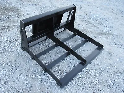 Buy 42  Land Plane Carryall Leveler With Cutting Edge Fits Mini Skid Steer • 799.99$