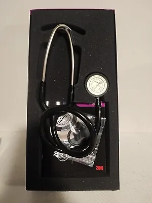 Buy 3M Littmann Classic III Monitoring Stethoscope, Black, 27 Inch, 5620 • 90$