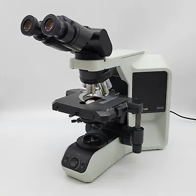 Buy Olympus Microscope BX43 With Tilting Head And 2X Objective Pathology • 6,450$