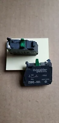 Buy Schneider Electric ZBE101 Contact Block, (selling 7 Blocks) • 80$