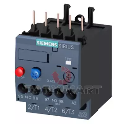 Buy New In Box SIEMENS 3RU6116-1BB0 3RU6 116-1BB0 Overload Thermal Relay • 58.93$