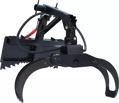 Buy Branch Manager Log Grapple Attachment T4000HD Fits SkidSteer Quick Attach Loader • 5,499.99$