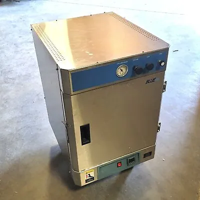 Buy Blue M VO1218SA Vacuum Oven, 1250W, 40-260°C ±1°C, 18 X 12 X 12  Chamber, 120VAC • 5,250$