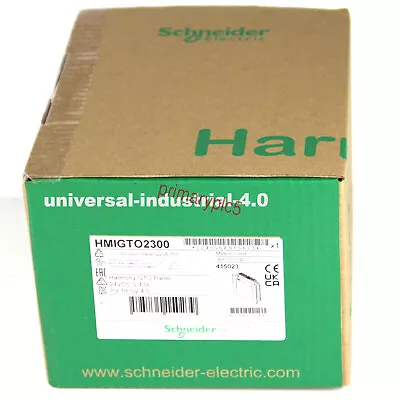 Buy New In Box SCHNEIDER ELECTRIC HMIGTO2300 HMI • 737.48$