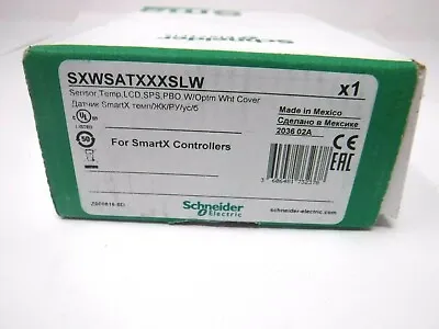 Buy Schneider Electric SXWSATXXXSLW Temperature Sensor  *BRAND NEW*  • 39.95$