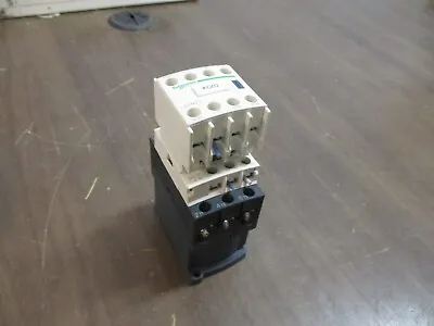 Buy Schneider Electric Contactor LC1D18 BL 24VDC Coil W/ Aux Contact Block Used • 30$