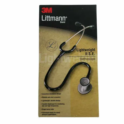 Buy Littmann Lightweight II S.E. Stethoscope - 2450 • 67.89$