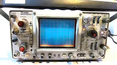 Buy TEKTRONIX TAS465 2 Channels 100Mhz OSCILLOSCOPE -POWERS ON -UNTESTED- SHIPS FREE • 135$
