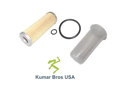 Buy New Fuel Filter With O-ring & BOWL FITS Kubota B20 B21 B2100 B2150 B2400 B2710 • 11.46$