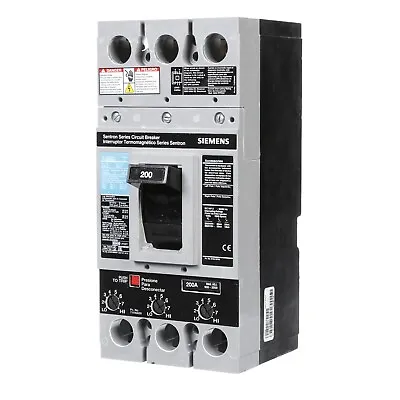 Buy Fxd63b200 Siemens 3pole 250amp 600v 35ka Circuit Breaker New • 912$