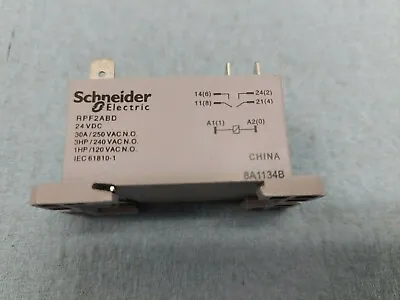 Buy Schneider Electric Enclosed Power Relay RPF2ABD • 34.99$