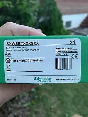 Buy Schneider Electric Smartx SXwsbtxxxsxx Temperature Sensor Base New In Box • 21$