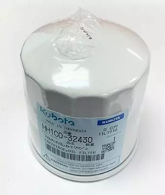 Buy Genuine OEM Kubota HH1C0-32430 Oil Filter • 17.95$