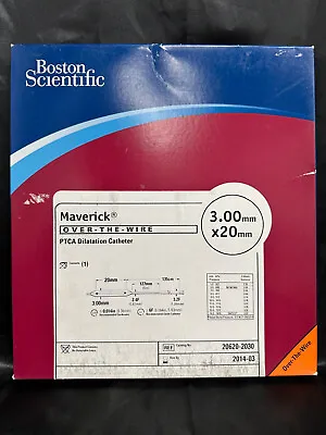 Buy Boston Scientific Maverick OTW 3.0mm X 20mm, REF: 20620-2030, Educational • 23.50$