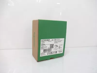Buy Schneider Electric LC1D18G7 TeSys Deca IEC Contactor, Nonreversing, 3 Phase, 18A • 76.35$