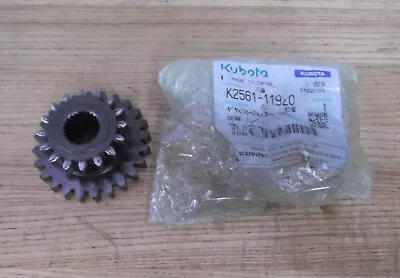 Buy Kubota Transmission Shaft Gear For Bx Series Sub-compact Tractor K2561-11920 • 80$