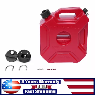 Buy 1.3 Gal/5L Fuel Gas Storage Tank Diesel Can Container For ATV/off Road/motorbike • 38.90$