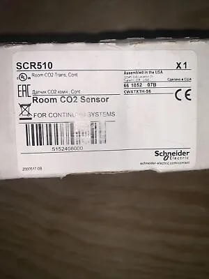 Buy Schneider Electric SCR510 Room CO2 Sensors • 400$