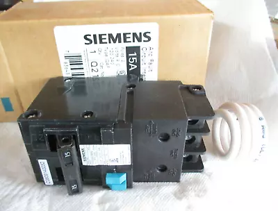 Buy New Siemens Q215AF 15A 15 Amp 2 Pole Arc Fault Circuit Breaker Combined Shipping • 53$