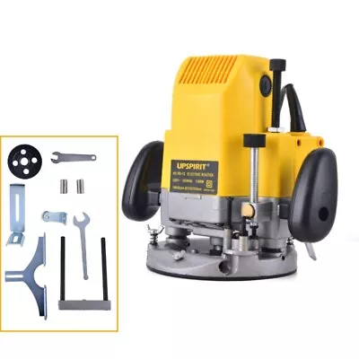 Buy Electric Trimming Slotting Machine Woodworking Engraving Machinery 1580W 220V • 136.99$