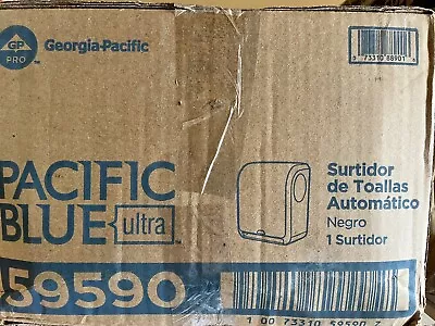 Buy Georgia-Pacific Blue Ultra Automated Paper Towel Dispenser  Black 59590 • 55$