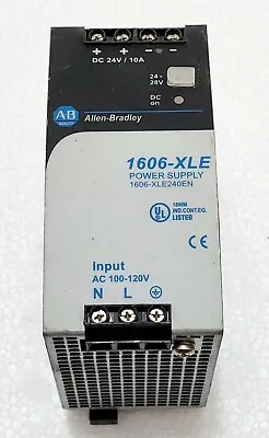 Buy Allen-Bradley 1606-XLE240EN Power Supply SERA A OUTPUT 24VDC 10-8.6A INPUT120VAC • 185.07$