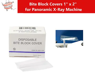 Buy Panoramic Bite Block Covers For Pano X-ray And Siemens Machine Bite Blocks #1850 • 18.85$