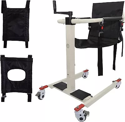 Buy X NIOB 4 In 1 Transfer Wheelchair Patient Lift Machine With Backrest!    Kp • 299.99$