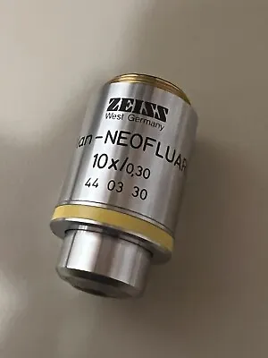 Buy Zeiss Microscope Objective Plan Neofluar 10x 440330 • 200$