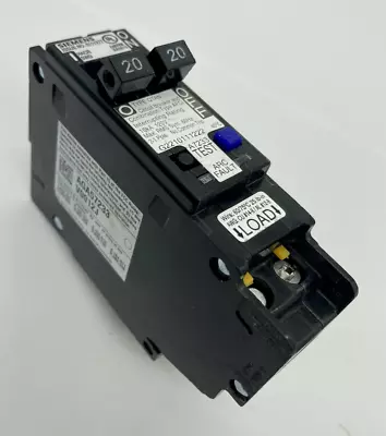 Buy Siemens Q2020AFCN 1 Pole Two 20 Amp 120V Tandem Combo AFCI QTAN Plug In Breaker • 75$