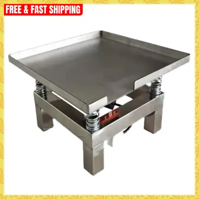 Buy 110V Concrete Vibrating Table Vibration Test Bench Test Block Vibration Platform • 189.15$