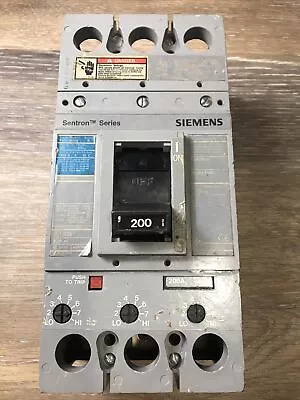 Buy Siemens FXD63B200 3 Pole Circuit Breaker • 259.99$