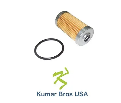 Buy New Element Fuel Filter With O-ring Fits John Deere PRO GATOR 6X4 GATOR DIESEL • 8.99$