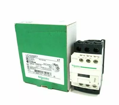 Buy Original SCHNEIDER ELECTRIC LC1D32F7 CONTACTOR  • 79.99$