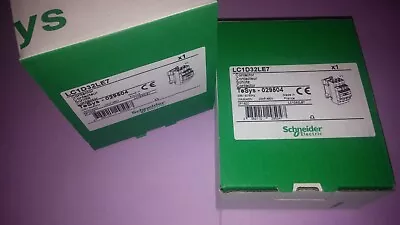Buy LC1D32LE7 Schneider Electric Starter - NEW • 115$