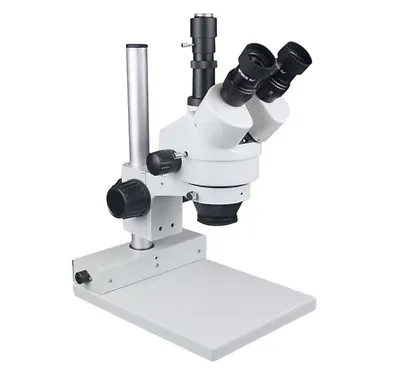 Buy 7-100x Zoom Stereo High Power Trinocular PCB Welding Watch Industrial Microscope • 499$