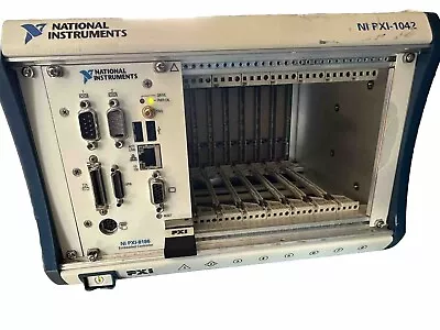 Buy National Instruments Pxi-1042 Chassis & Pxi-8186 Controller • 799$