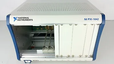 Buy As-is National Instruments Ni Pxi-1042 Chassis -read Description- • 279$