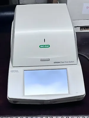 Buy Bio-Rad CFX384 Real-Time PCR Detection System W/ C1000 Touch Cycler • 6,000$