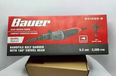 Buy Bandfile Belt Sander With 180° Swivel Head 5.3 Amp 1/2 In. X 18 In. 2300 FPM New • 59.95$