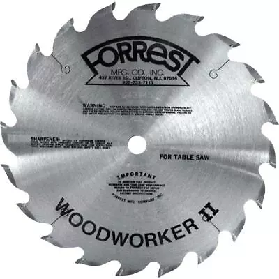 Buy Grizzly T33591 10  20T Thin Kerf Woodworker II Circular Saw Blade • 184.95$