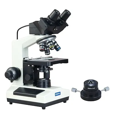 Buy OMAX 40X-2500X Built-in 3.0MP Digital Camera Dry Darkfield Compound Microscope • 559.99$