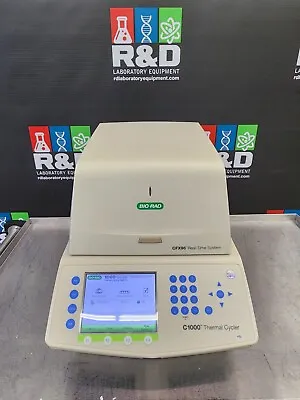 Buy Bio Rad CFX96 Real Time PCR Optics Module W/C1000 Thermal Cycler FULLY TESTED • 8,990$