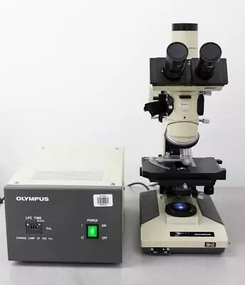 Buy Olympus BH-2 Reflected Light Fluorescence Microscope • 300$