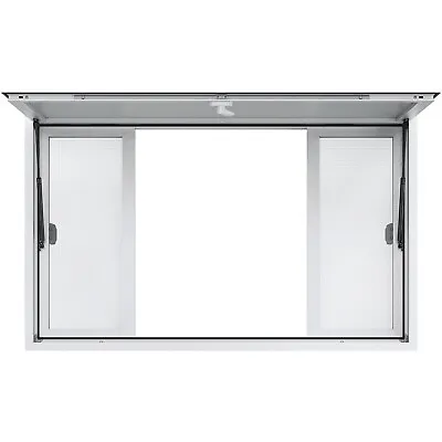 Buy VEVOR 60 L X 36 W Concession Stand Serving Window Food Truck Service Awning • 566.99$
