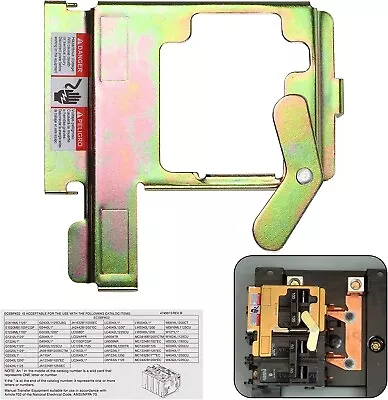 Buy Generator Interlock Kit Compatible With Siemens And Murray, ECSBPK02 Mechanical  • 42.99$