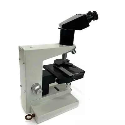 Buy Leitz Wetzlar Microscope W/ NPl Objectives Nikon CFW15x Binocular Lenses Germany • 168.77$