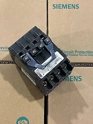 Buy New Siemens Q24040 Quad Circuit Breaker • 96$