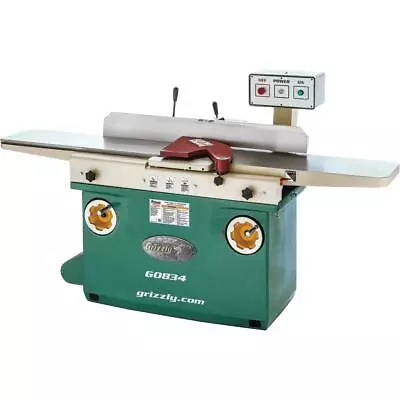 Buy Grizzly G0834 12  X 84  Jointer W/ Spiral Cutterhead • 5,960$