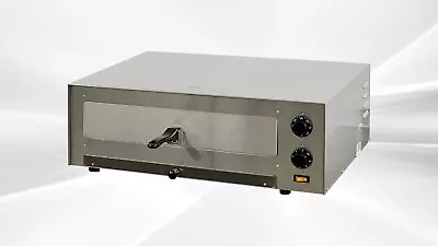 Buy NEW 24  Commercial Single Deck Pizza Oven Countertop 1700W 120V NSF • 285$